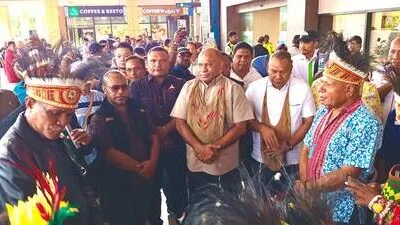 Tiba di Jayapura, MDF : Tidak Boleh Kalah Cepat Mari Rebut Kemenangan