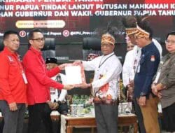 BTM dan PDIP Daftarkan Constant Karma Sebagai Cawagub Jelang PSU Pilkada Papua