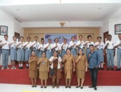 LDK OSIS SMA Gabungan, Membangun Jiwa Kepemimpinan Berkarakter Kristus