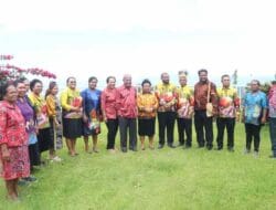 Sambangi Kediaman Cawagub Constant Karma, Pansus Verifikasi Faktual MRP Pastikan Keaslian OAP