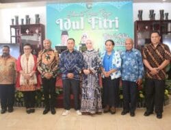 BTM-CK Hadiri Open House Idul Fitri Pangdam, Wakapolda dan Ketua MUI Papua