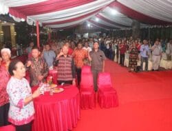 Keluarga Besar Masyarakat Batak Papua Ibadah Syukur Bersama BTM-CK