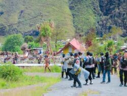 Bentrokan Pilkada Di Mulia 12 Meninggal, KKB Terlibat
