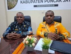 Pj Bupati Puncak Jaya : Meski Situasi Belum Aman Ujian Nasional Tetap Dilaksanakan