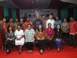 Majelis Daerah GGP Papua Nyatakan Sikap Mendukung BTM-CK di PSU Pilkada Papua