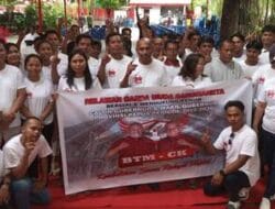 Komitmen Relawan Garda Muda Sangmaneta Menangkan BTM-CK