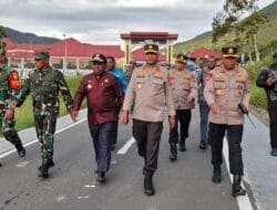 Ini Peringatan Keras Kapolda Papua Tengah Untuk Kedua Paslon Bupati Puncak Jaya