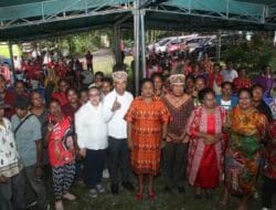 BTM; Tuhan Ciptakan Perempuan Sentani Bukan Untuk Menjaga Tungku Api Saja, Tapi Juga Sebagai Penyambung Nyawa Adat dan Harapan Masa Depan