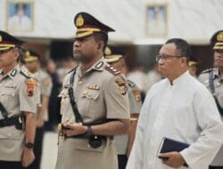 AKBP Fredrickus W.A. Maclarimboen Resmi Jabat Kapolresta Jayapura Kota