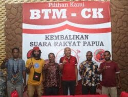 Relawan Koteka Akan Gerakan Orang Gunung Menangkan BTM-CK di PSU