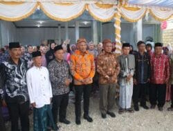 Hadiri Halal Bihalal Paguyuban Kebumen, BTM Ajak Bangun Papua Dengan Tulus