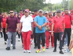 BTM-CK Jalan Santai, Penjual Cilok: Saya Grogi Biasa Anak Sekolah, Kali Ini Pak Gubernur