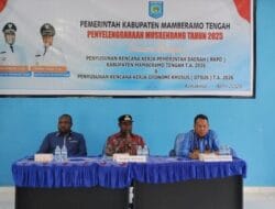 Bappeda Mamteng Gelar Musrenbang Tahun 2025
