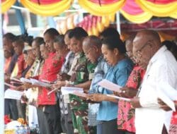 117 Tahun Pekabaran Injil di Supiori, Constant Karma Harap Pemkab Perhatikan Pendidikan, Kesehatan dan Ekonomi Masyarakat