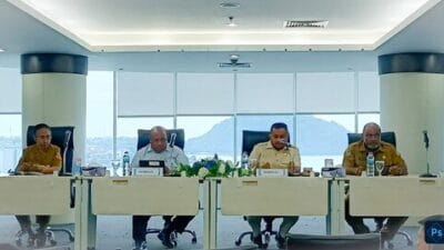 Kolaborasi DPR Papua dan Bapperida Bahas Pokir