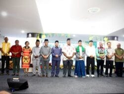 Perdana DPR Papua Gelar Halal bi Halal