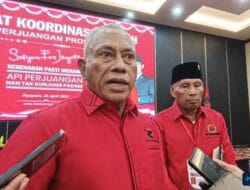 Benhur Tomi Mano di Tunjuk Pimpin DPD PDIP Perjuangan Papua