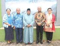 Silaturahmi Idul Fitri, BTM – CK Sambangi Kediaman Ketua MUI Papua, Syaiful Islam Al Payage