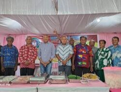 BTM-CK Hadiri Acara Makan Sumbang GBIP Karmel Argapura, Ketua Sinode; Kami Pilih Pemimpin Yang Menghormati Nilai-Nilai Iman