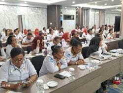 Dinas Pendidikan dan Kebudayaan Kota Jayapura Gelar Sosialisasi dan Advokasi Kebijakan Bidang Pendidikan