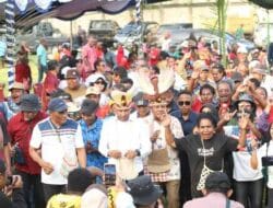 Masyarakat Adat Suku Sentani Deklarasi Dukung BTM-CK di PSU Pilkada Papua