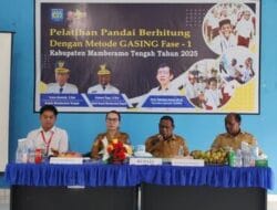 Dispen Gandeng Surya Institut Berikan Pelatihan Metode Gasing Bagi Siswa/i di Mamteng