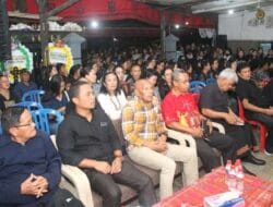 BTM Ikuti Ibadah Penguatan Meningalnya Warga Toraja Hermina Ratu di Entrop
