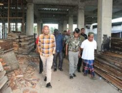 BTM Bantu Pembangunan Masjid Agung Nurul Huda Keerom