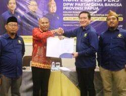Gerbong Partai Gema Bangsa Bergerak Menangkan BTM-CK di Pilgub Papua