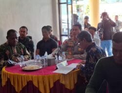 Jelang Putusan MK, TNI – Polri Siaga Antisipasi Bentrok Antar Pendukung di Puncak Jaya
