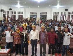 Deklarasi Dukungan Relawan Koteka for BTM-CK, Gelombang Dukungan Terus Berdatangan