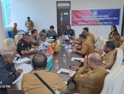 Komisi IV DPR Papua, Rapat Kerja Bersama Dua OPD Mitra