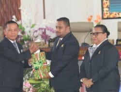 Serahkan Rekomendasi, Ketua DPRP ke Eksekutif, Harap di Tindaklanjuti Secara Detail