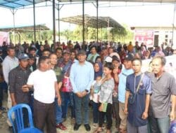 Formasi MDF di Keerom Terbongkar, Gerbong Adam Suseno Relawan Ufuk Timur Merapat Ke BTM-CK