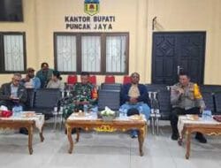 TNI – Polri Siap Amankan Perdamaian Kedua Kubu Paslon Bupati Puncak Jaya