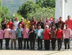 Peringati HPN Pattimura ke 208, Ikemal Papua Ziarah ke TMP Waena