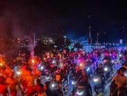 Ribuan Masyarakat Maluku Ikut Pawai Obor Pattimura ke 208
