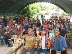 Tekad Sudah Bulat, Masyarakat Arsopura Sepakat Menangkan BTM-CK di PSU