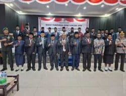DPRK Puncak Jaya Umumkan Yuni Wonda – Mus Kogoya Sebagai Bupati dan Wakil Bupati Terpilih