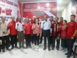 BTM Resmikan Sekertariat Relawan Horas Bersatu; KMB Papua Tegaskan Dukungan