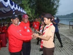 Gereja Peduli Lingkungan: Penanaman Pohon Cemara Warnai HUT PGI ke-75