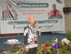 FK PKB PGI Gelar Seminar: Teguhkan Peran Bapak sebagai Imam dan Pemimpin Keluarga