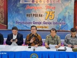 PGI Rayakan HUT ke-75 di  Kota Jayapura: Tanda Damai dari Tanah Papua