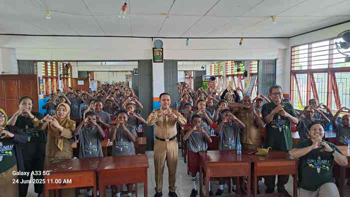 Pemkot Jayapura Konsisten Terapkan Metode Gasing, Dorong Siswa SD Kuasai Matematika dengan Cara Gampang, Asyik dan Menyenangkan