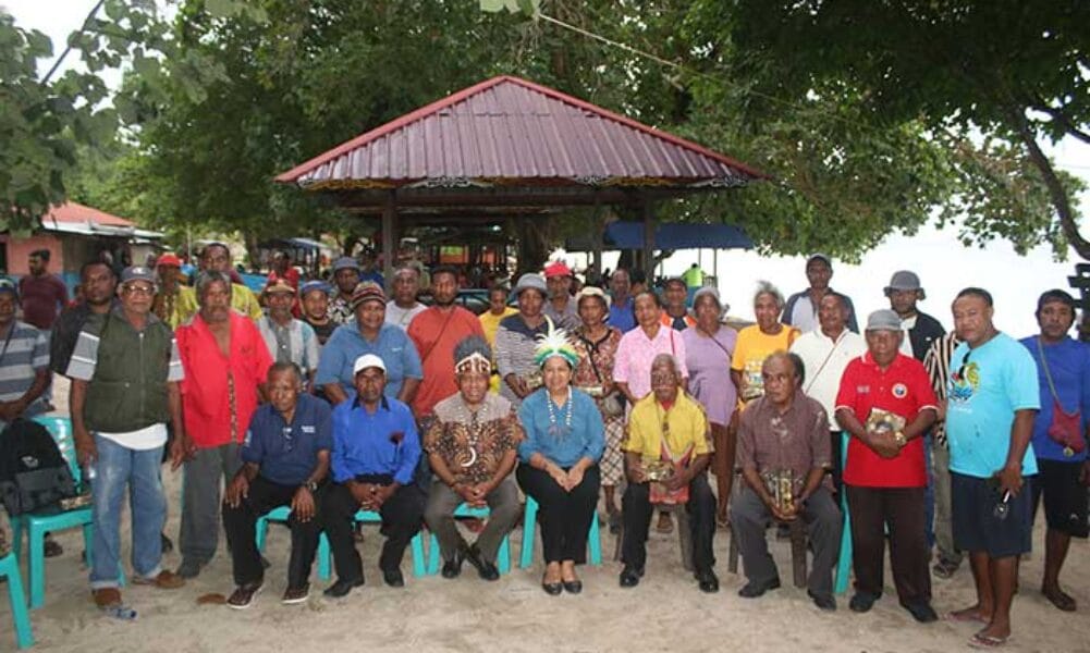 Warga Biak Timur Kompak Dukung BTM-CK: “Harapan Kami Ada di Pundak Constant Karma”