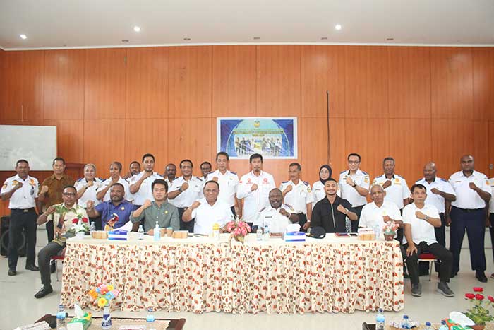 Komisi IV DPR Papua Dorong Dinas Perhubungan Prioritaskan Infrastruktur Penghasil PAD di 2025