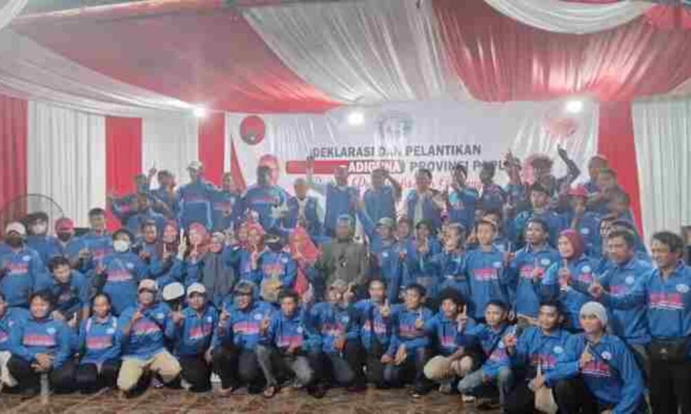 Relawan Adi Guna Bertekad Menangkan BTM–Constant Karma: Pantang Pulang Sebelum Menang