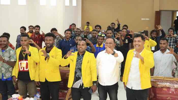 Viral Video Wali Kota Jayapura, Ketua BEM Uncen Minta Masukan Joni Betaubun; Tegaskan  Abisai Rollo Sosok Penuh Kasih dan Berjiwa Adat