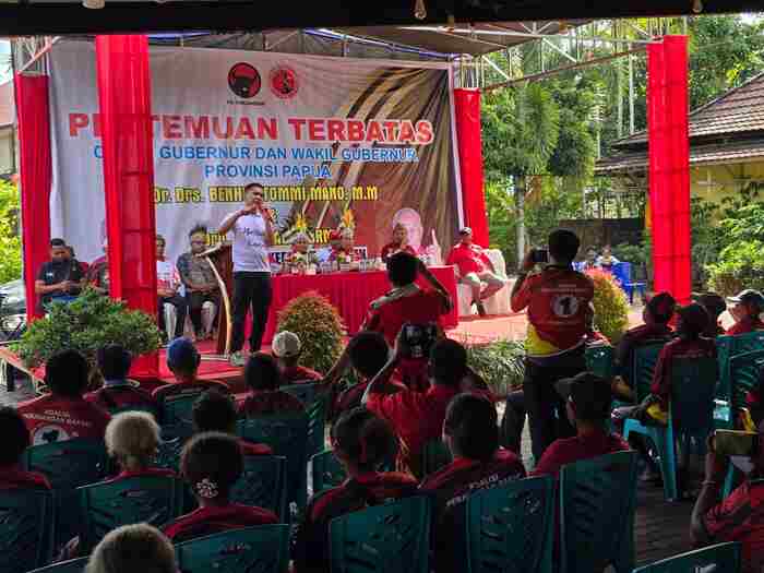 NasDem All Out Menangkan BTM–CK di Yapen, Meski Masuk Koalisi Lawan: AYB; “Kami Tidak Main di Belakang Layar”