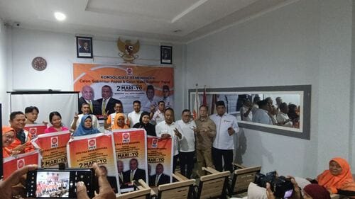 PKS Papua All Out Menangkan Pasangan Mari-Yo di Pilgub 2025